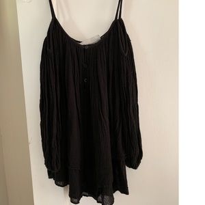 Jen's Pirate Booty gauze black too